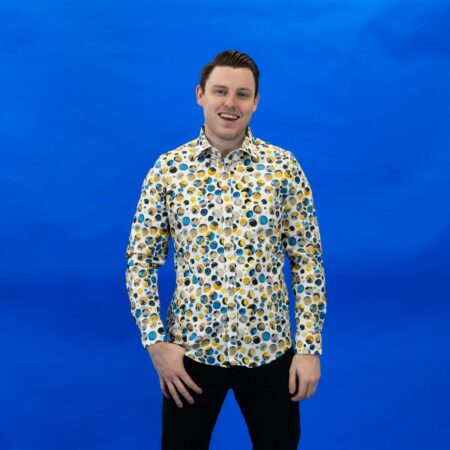 Universe Overhemd-M Lureaux - Handgemaakte Nette Schoenen Voor Heren | Lureaux