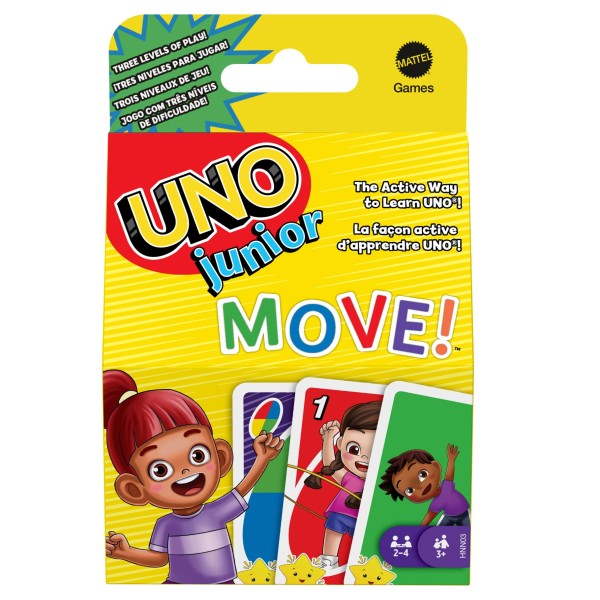 Uno Junior Extension - Kaartspel | Mattel