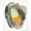 Urban Cotton Wandkleed 'Airborne' 80 x 110cm in Floating Frame - off white | Urban Cotton