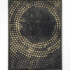 Urban Cotton Wandkleed 'Cala' 80 x 110cm in Floating Frame - black | Urban Cotton