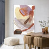 Urban Cotton Wandkleed 'Cargo' 145 x 190cm in Frame - black | Urban Cotton