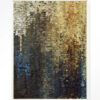 Urban Cotton Wandkleed 'Drops' 80 x 110cm in Floating Frame - off white | Urban Cotton