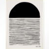 Urban Cotton Wandkleed 'Element' 145 x 190cm in Floating Frame - off white | Urban Cotton