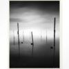 Urban Cotton Wandkleed 'Fall In' 145 x 190cm in Floating Frame - off white | Urban Cotton