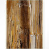 Urban Cotton Wandkleed 'Fluid' 145 x 190cm in Floating Frame - off white | Urban Cotton