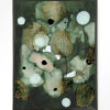 Urban Cotton Wandkleed 'Forest Flower' 145 x 190cm in Floating Frame - black | Urban Cotton