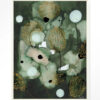 Urban Cotton Wandkleed 'Forest Flower' 80 x 110cm in Floating Frame - off white | Urban Cotton