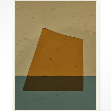 Urban Cotton Wandkleed 'Geen Beige' 80 x 110cm in Floating Frame - off white | Urban Cotton