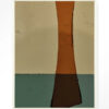 Urban Cotton Wandkleed 'Geen Mosterd' 110 x 145cm in Floating Frame - off white | Urban Cotton