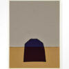 Urban Cotton Wandkleed 'Geen Paars' 145 x 190cm in Floating Frame - off white | Urban Cotton