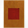 Urban Cotton Wandkleed 'Geen Rood' 110 x 145cm in Floating Frame - off white | Urban Cotton