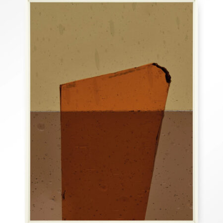 Urban Cotton Wandkleed 'Geen Soort Van Oranje' 145 x 190cm in Floating Frame - off white | Urban Cotton