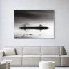 Urban Cotton Wandkleed 'Harmony Bali' 110 x 145cm in Frame - black | Urban Cotton