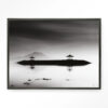 Urban Cotton Wandkleed 'Harmony Bali' 145 x 190cm in Floating Frame - black | Urban Cotton