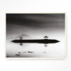 Urban Cotton Wandkleed 'Harmony Bali' 80 x 110cm in Floating Frame - off white | Urban Cotton