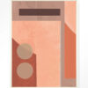 Urban Cotton Wandkleed 'Monolithic' 145 x 190cm in Floating Frame - off white | Urban Cotton