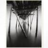 Urban Cotton Wandkleed 'Underworld' 145 x 190cm in Floating Frame - off white | Urban Cotton