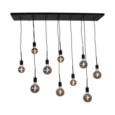 Urban Interiors Hanglamp 'Bulby' 10-lamps