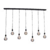 Urban Interiors Hanglamp 'Bulby' 7-lamps | Urban Interiors