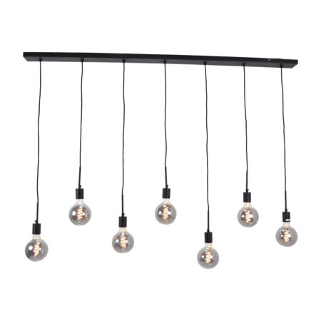Urban Interiors Hanglamp 'Bulby' 7-lamps | Urban Interiors