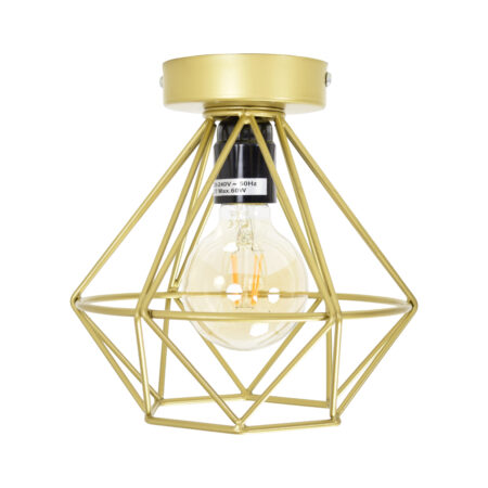 Urban Interiors Plafondlamp 'Wire' Ø22cm