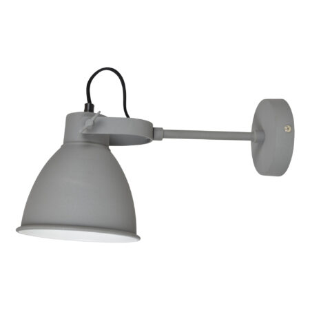 Urban Interiors Wandlamp 'Dock' kleur grijs | Urban Interiors