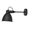 Urban Interiors Wandlamp 'Dock' kleur zwart | Urban Interiors