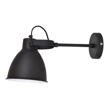 Urban Interiors Wandlamp 'Dock' kleur zwart | Urban Interiors