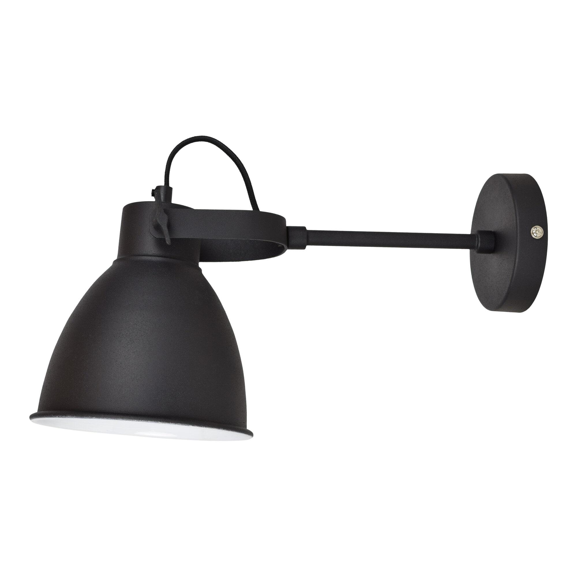 Urban Interiors Wandlamp 'Dock' kleur zwart | Urban Interiors