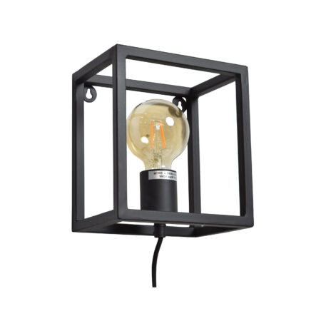 Urban Interiors Wandlamp Frame - Mat Zwart | Urban Interiors
