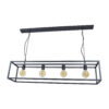 Urban Interiors hanglamp 'Frame' 4-lamps 120cm
