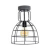 Urban Interiors plafondlamp Francis Large Ø24 - Zwart | Urban Interiors