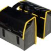 Urban Load dubbele fietstas Small 25 liter waterafstotend | Basil