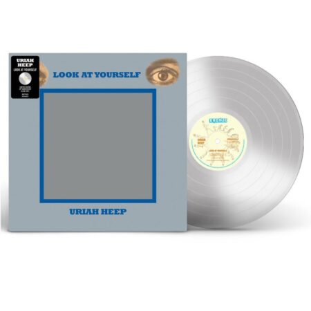 Uriah Heep - Look At Yourself (Transparant Vinyl) (LP) | Fiftiesstore
