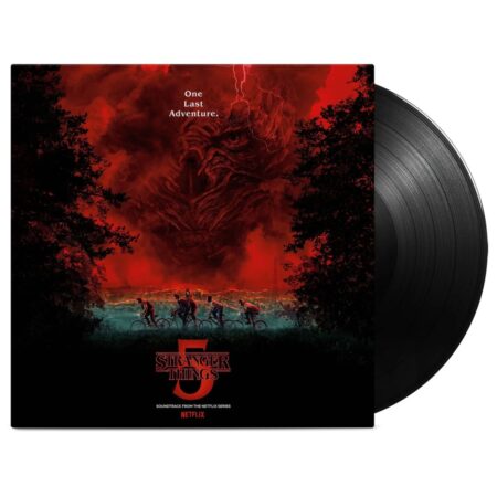V/A - Stranger Things 5 (Soundtrack From The Netflix Series) (Zwart Vinyl) (LP) | Fiftiesstore