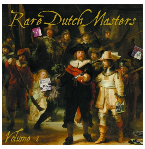 VARIOUS ARTISTS - RARE DUTCH MASTERS 10" Vinyl -LTD- | Music on Vinyl