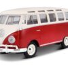 VW T1 Samba Van 1:24 - Vintage Volkswagen Modelauto | Fiftiesstore