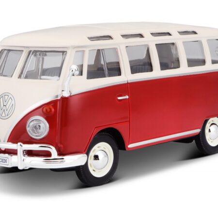 VW T1 Samba Van 1:24 - Vintage Volkswagen Modelauto | Fiftiesstore