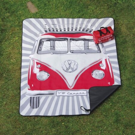 VW Volkswagen Picnic Kleed Rood | Volkswagen