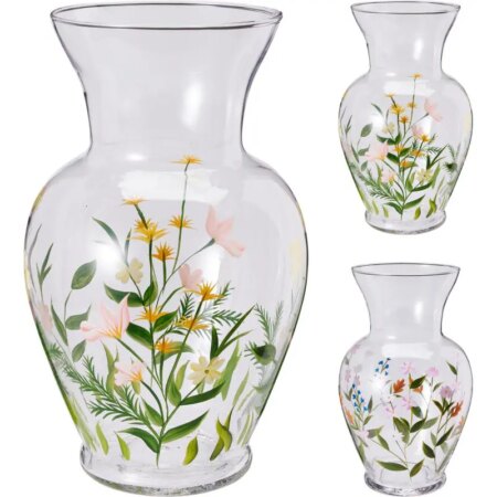 Vaas Bloemen 16.5x27cm |