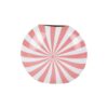 Vaas Candy Swirl Flamingo Roze En Wit | Fiftiesstore