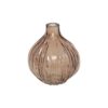 Vaas Eline S bruin Ø12xH14cm | Countryfield