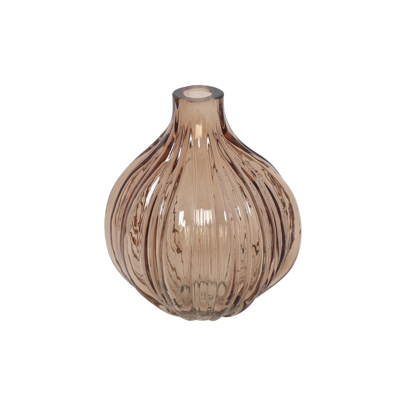 Vaas Eline S bruin Ø12xH14cm | Countryfield