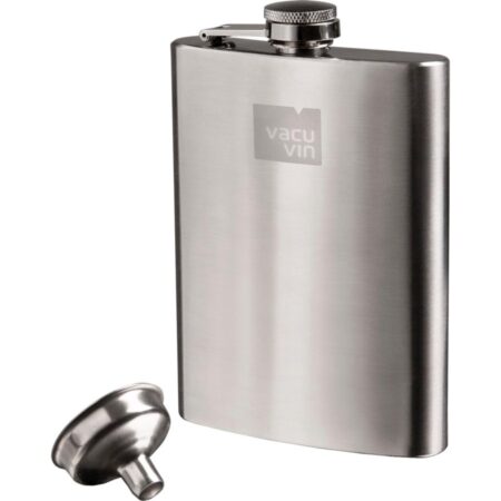 Vacu Vin Heupfles Rvs | Vacuvin