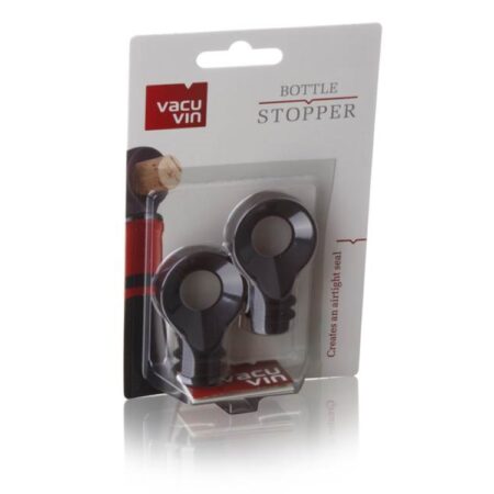 Vacuvin Flessenstop set van 2 | Vacuvin
