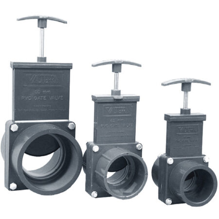 Valterra schuifkraan 2 x lijmmof 110mm (RVS schuif) | Valterra