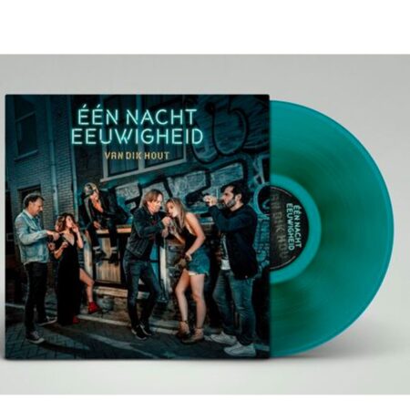 Van Dik Hout - Een Nacht Eeuwigheid - Gekleurd Vinyl (LP) | Fiftiesstore