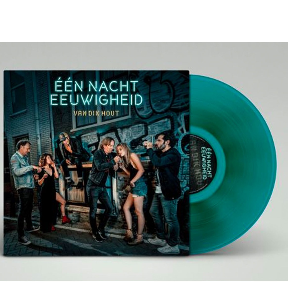 Van Dik Hout - Een Nacht Eeuwigheid - Gekleurd Vinyl (LP) | Fiftiesstore