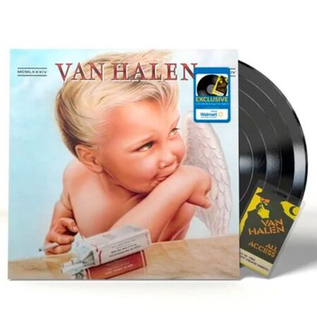 Van Halen - 1984 (Met Collectible Backstage Pass Replica) (Walmart Exclusive) | 17% korting (LP) | Fiftiesstore