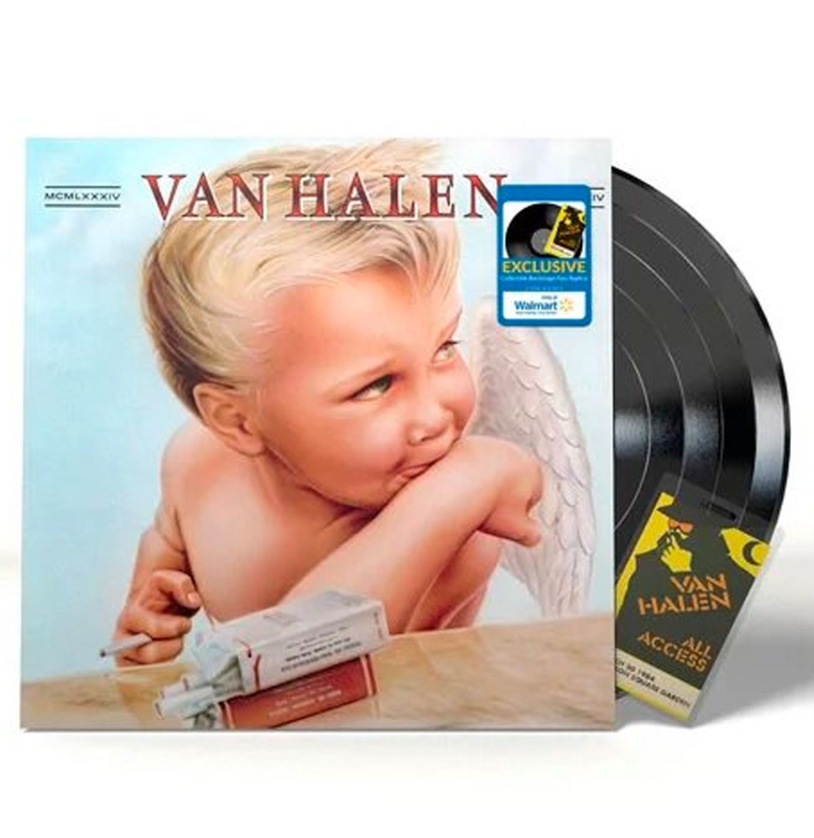 Van Halen - 1984 (Met Collectible Backstage Pass Replica) (Walmart Exclusive) | 17% korting (LP) | Fiftiesstore